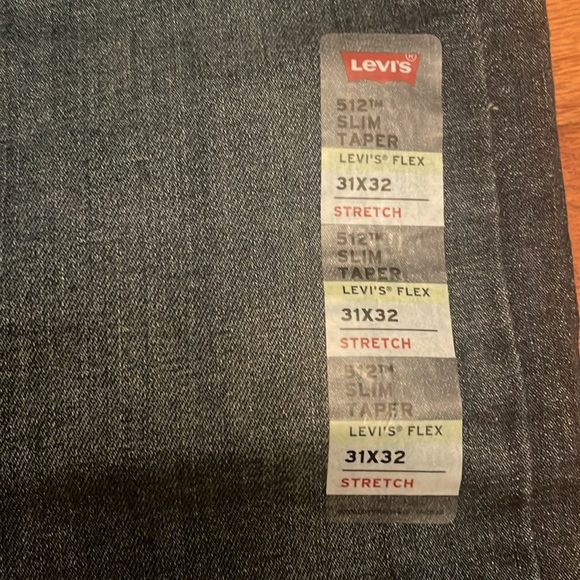 Men’s LEVI’S 512 Slim Taper Jeans - Picture 8 of 9